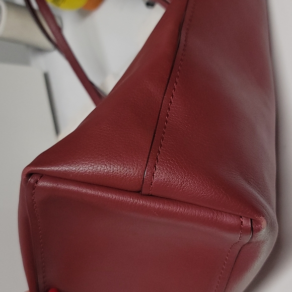 Coach Hudson Leather Large Tote - Picture 12 of 16